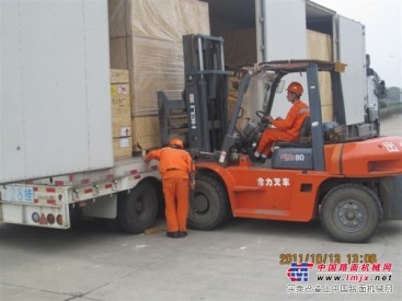 專業設備拆箱公司 蘇州設備拆箱服務 蘇州設備卸櫃服務找威力達