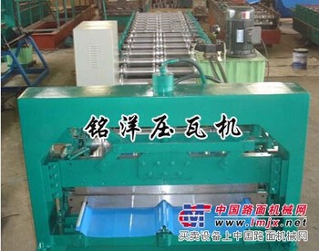 475型角驰压瓦机厂