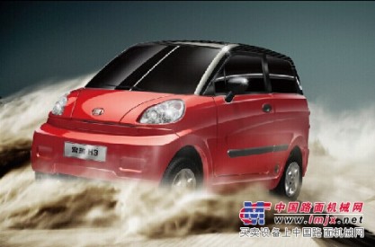 专业的电动汽车——河南惠的宏瑞H3电动汽车