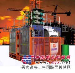 供應雙籠客貨電梯 SC200/200 施工升降機