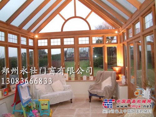 铝包木门窗价格——[供应]郑州的铝包木门窗