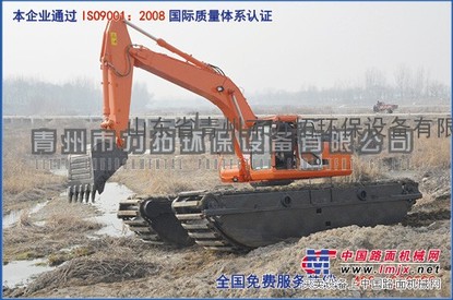 河南湿地挖掘机供应_报价_厂家直销