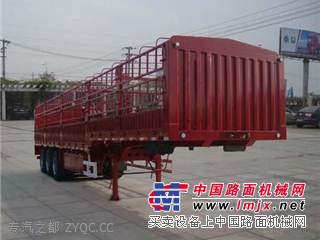 专汽之都供应大力牌DLQ9401CCYZ1型仓栅式运输半挂车