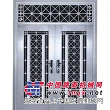 澳门精品不锈钢门：惠的精品不锈钢门文发铝塑制品供应