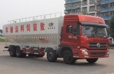 散装饲料运输车的价值体现