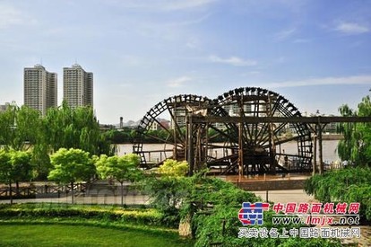 丰胜防腐景观水车供应特价黄河水车【火热畅销】河南 安徽 河北