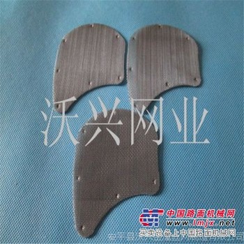 衡水供应质量硬的不锈钢异形过滤网片