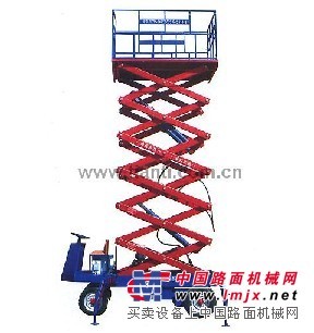 四川固定式升降貨梯銷售 成都固定式液壓升降台價格 何力叉車