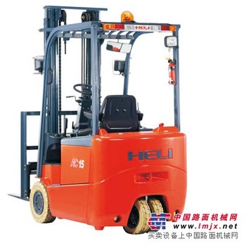 北方合力叉车提供特价三支点叉车 三支点蓄电池叉车专卖
