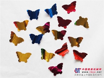 阻燃白纸片_阻燃电化铝彩片_节日彩片_阻燃金箔纸彩片