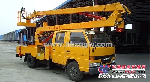 供应CLW5051JGKJ4江铃五十铃12-16米高空作业车