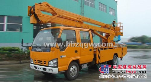 供应庆龄五十铃高空作业车(14-16米）高质量，低价格