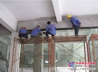 廊坊混凝土结构加固改造