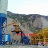 出租HZSD100混凝土搅拌站