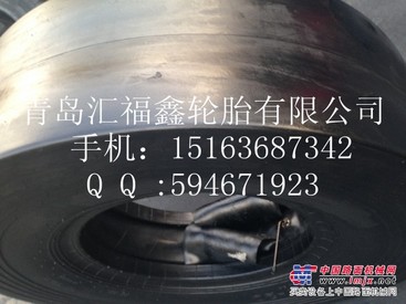 供应前进光面胶轮压路机轮胎14/70-20工程轮胎