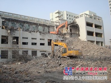 兰州可靠的房屋拆除_兰州房屋拆除工程公司