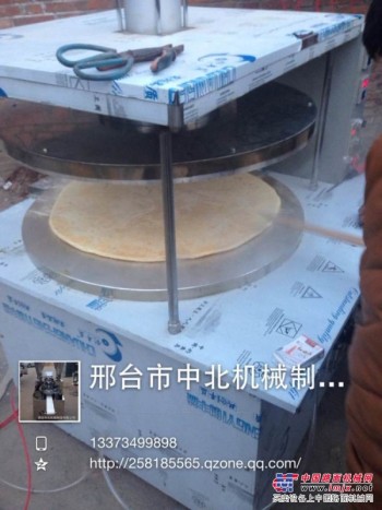 中北机械质量好的2014的烙饼机出售