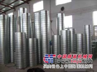 泉州风管 优质共板法兰风管 厂家直销螺旋风管