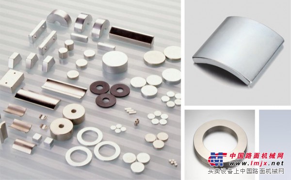 專業各種規格磁鐵生產