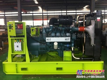 斗山大宇500kW柴油发电机组