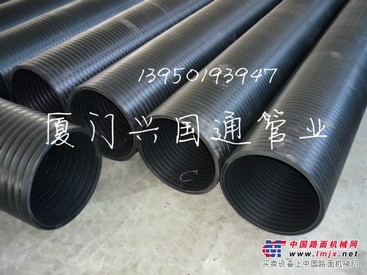 福建厦门泉州漳州莆田HDP中空壁缠绕管兴国通中空壁缠绕管
