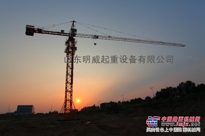 供应塔机型号：QTZ100(6010)