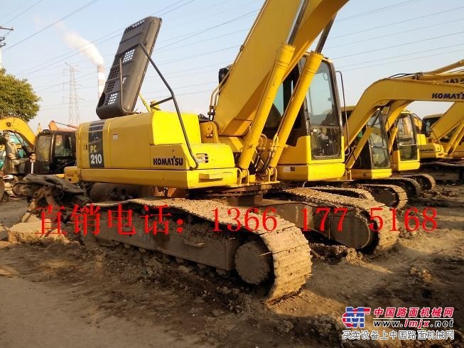 低价出售二手小松210-7挖掘机欢迎试车