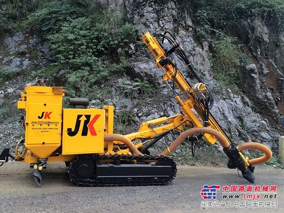贵阳成都昆明兰州金科JK590C液压潜孔钻机厂家价格