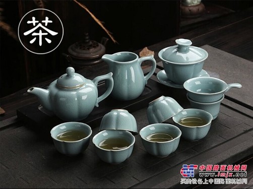 杨家汝瓷功夫茶具