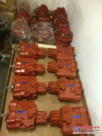 供应各品牌挖机液压配件