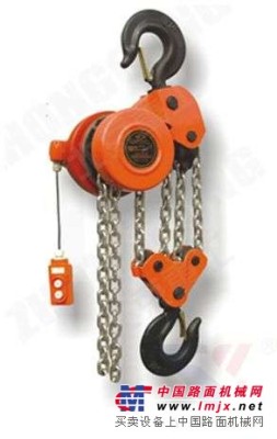 出租20噸多吊點環鏈電動葫蘆-焊罐電動葫蘆