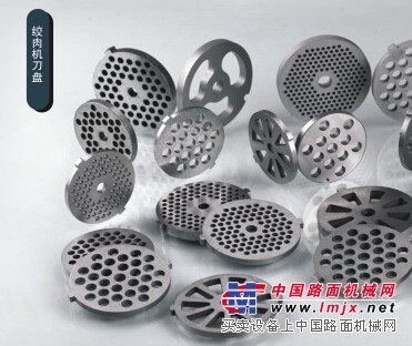 广东广州粉末冶金压制加工厂 生产绞肉机配件及刀片