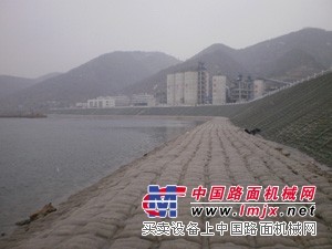 陕西省模袋混凝土护坡*普通模袋混凝土施工工程