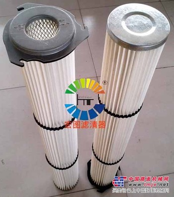 宏图）三爪式除尘滤芯，粉尘滤芯