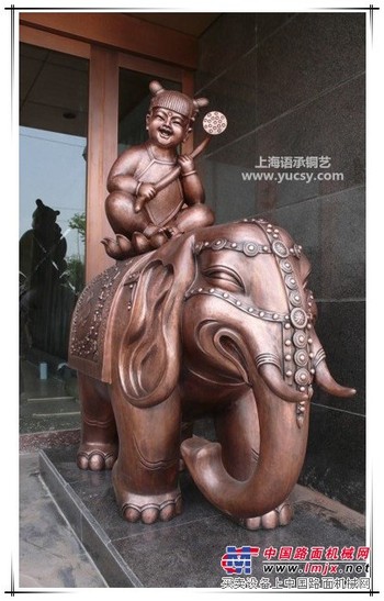 上海的眉山铜浮雕说明