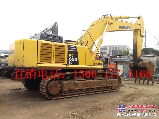 原装8-9成新纯二手土方小松650-8挖掘机出售信息