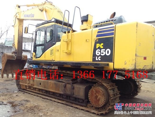 原装8-9成新纯二手土方小松650-8挖掘机出售信息