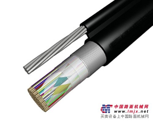 易初电线自承式市内铜芯电缆 大对数电缆-0204 优质 便宜