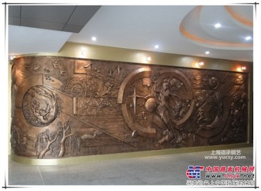 宜宾铜雕塑别具一格_哪儿能买到爆销宜宾铜浮雕
