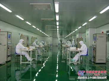 杭州百级千级万级三十万级净化无尘车间安装