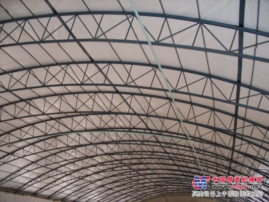 北京钢结构|高质量的花草种植中心屋顶北京哪有供应