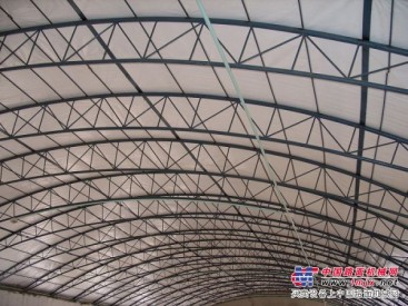 北京鋼結構|高質量的花草種植中心屋頂北京哪有供應