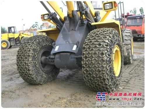 供應臨工17.5-25型裝載機輪胎保護鏈及配件