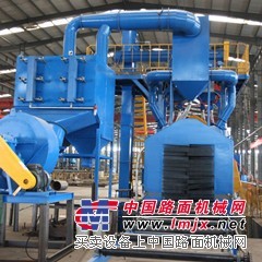 供应型材除锈抛丸清理机