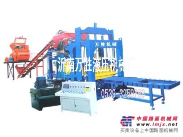天津全自動液壓磚機廠家/萬勝液壓機械