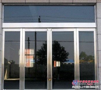 优惠的玻璃门——供应河南畅销米河瑞川门窗