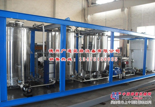 选乳化沥青设备到山东广通
