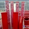 三一红色耐磨泵管
