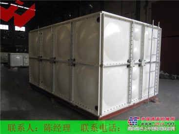 模压玻璃钢水箱-山东汇友水箱厂提供2015年新价格
