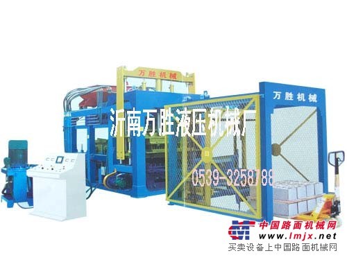天津水泥製磚機生產/萬勝液壓機械
